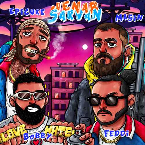 دانلود آهنگ جدید اپیکور و مسین و فدی به نام جناب سروان